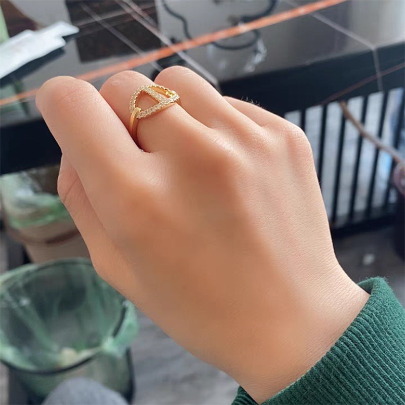 Female Sailor Ring Buckle Index Finger New Summer – Gifts for Her — 1