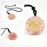 Ogan Flower of Life Pendulum Pendant Men's – Jewelry Gift Ideas — 2