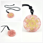 Ogan Flower of Life Pendulum Pendant Men's – Jewelry Gift Ideas — 2