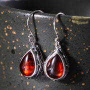 Agate Drop-Shaped Fashion Personality Female Earrings – Stylish Gifts — 6