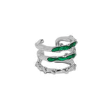 Women's Fashion Irregular Surface Line Drip Sterling – Stylish Gifts — 2
