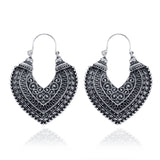 Ethnic carving earrings – Stylish Gifts — 3