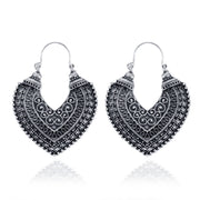 Ethnic carving earrings – Stylish Gifts — 3