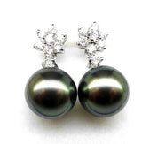 Black pearl earrings – Surprise Gifts — 1