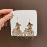 Lucky Koi Earrings with Exaggerated Temperament – Gift Ideas — 5
