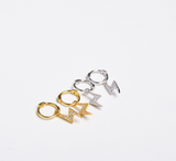 Lightning Stud Earrings – Stylish Gifts — 7