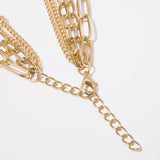 Punk multilayer necklace – Jewelry Gift Ideas — 5