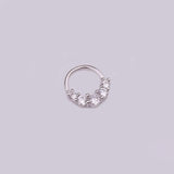 Fashionable Women's Simple Solid Color Zircon Earrings – Gifts for Her — 10