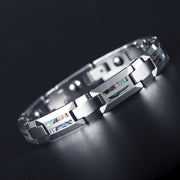 Color Shell Bracelet Tungsten Steel Magnet – Jewelry Gift Ideas — 2
