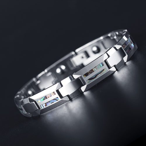 Color Shell Bracelet Tungsten Steel Magnet – Jewelry Gift Ideas — 2
