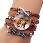 Time Gem Black Horse Bracelet – Jewelry Gift Ideas — 7