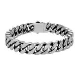 Simple Four-sided Grinding Men's Hip Hop Titanium – Jewelry Gift Ideas — 6