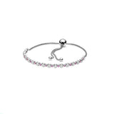Shiny Slider Bracelet New Rose Gold Series – Jewelry Gift Ideas — 4
