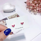 Diamond small earrings – Unique Gift Ideas — 4