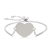 Heart telescopic bracelet DIY – Jewelry Gift Ideas — 4
