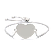 Heart telescopic bracelet DIY – Jewelry Gift Ideas — 4