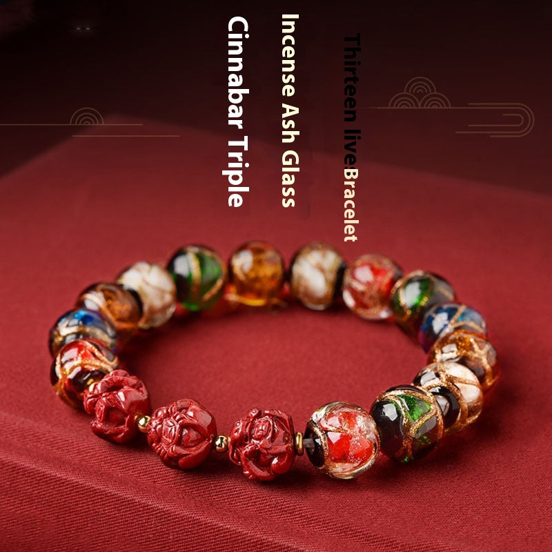Glazed Bracelet Three-in-one Bracelet Rabbit – Jewelry Gift Ideas — 1