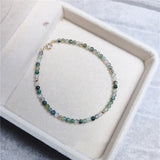 Women's Niche Natural Green Crystal Bracelet – Jewelry Gift Ideas — 5