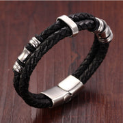 Men's leather bracelet – Jewelry Gift Ideas — 1