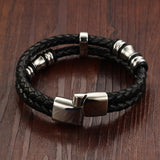 Men's leather bracelet – Jewelry Gift Ideas — 8
