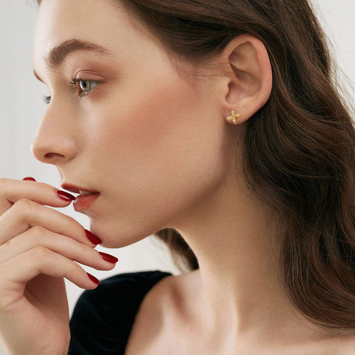 Creative Three-dimensional Windmill Stud – Thoughtful Gifts — 1