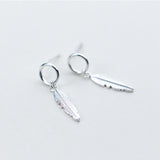Sweet leaf earrings earrings – Meaningful Gifts — 5