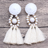 Tassel earrings earrings – Gift Ideas — 4