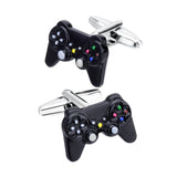 Black Fun Game Console Handle Cufflinks Ladies – Useful Gifts — 2