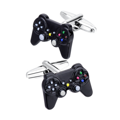 Black Fun Game Console Handle Cufflinks Ladies – Useful Gifts — 2