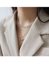 Sterling Silver Choker Korean Style Woman – Stylish Gifts — 2