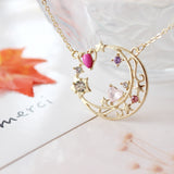 Warrior Moon Hare Sailor Moon Love Moon Necklace – Jewelry Gift Ideas — 4