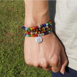 Tiger Eye Lotus Bracelet – Jewelry Gift Ideas — 5