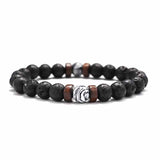 Rocky wooden beads bracelet – Jewelry Gift Ideas — 19