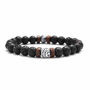 Rocky wooden beads bracelet – Jewelry Gift Ideas — 19