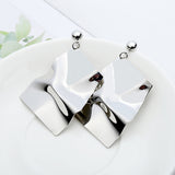Geometric irregular alloy bright earrings – Stylish Gifts — 6