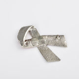Green Alloy Clothing Pin Ribbon Brooch Diamond – Jewelry Gift Ideas — 6