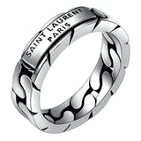 S925 Sterling Silver Jewelry Creative Chain Ring – Jewelry Gift Ideas — 5