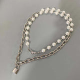 Women's Pearl Necklace Design Cool Style Jewelry – Jewelry Gift Ideas — 4