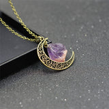 Moon necklace – Jewelry Gift Ideas — 4