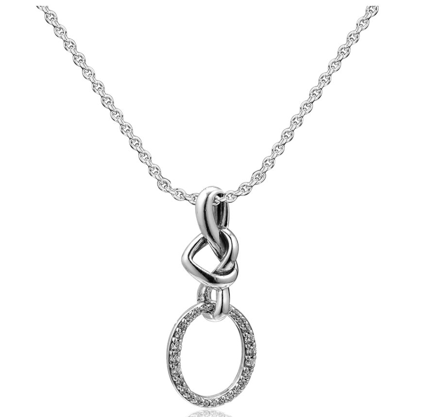Ocean Heart Clavicle Chain Fashion Pendant – Jewelry Gift Ideas — 1