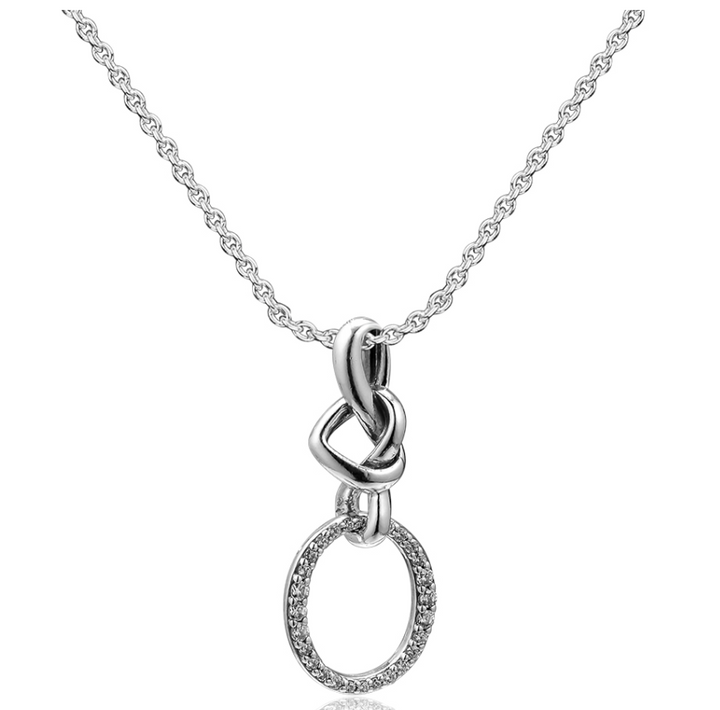 Ocean Heart Clavicle Chain Fashion Pendant – Jewelry Gift Ideas — 1