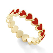 Bracelet Alloy Drop Oil Love Heart Ring – Jewelry Gift Ideas — 8