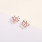 Diamond s925 silver earrings – Holiday Gift Ideas — 6