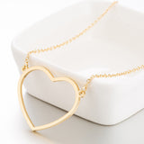 Geometric Minimalist Star Love Pendant Necklace – Jewelry Gift Ideas — 13