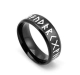 Rust steel jewelry men's Viking digital ring – Jewelry Gift Ideas — 7