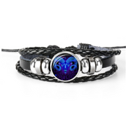 12 Zodiac Constellation Bracelet Luminous Braided – Jewelry Gift Ideas — 19