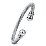 Twisted rope adjustable bracelet – Jewelry Gift Ideas — 11