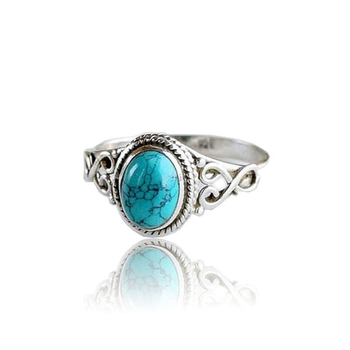Boho Blue Engagement jewelry Rings – Jewelry Gift Ideas — 1