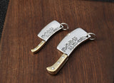 Retro Personalized Financial Knife Pendant – Jewelry Gift Ideas — 6