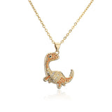 Culture Dinosaur Series Real Gold Electroplated – Jewelry Gift Ideas — 11